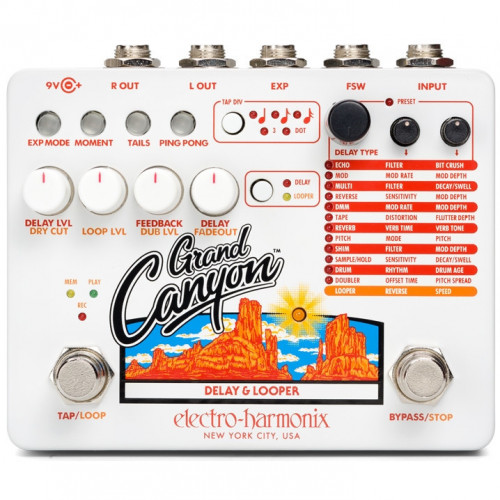 Electro Harmonix Grand Canyon