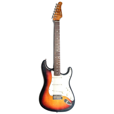 Xotic California Classic XSC-1 3 Tone Burst Light Aged