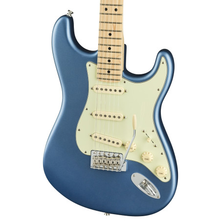 Fender American Performer Stratocaster MN Satin Lake Placid Blue