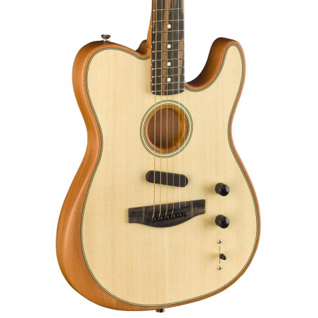 Fender American Acoustasonic Telecaster Natural