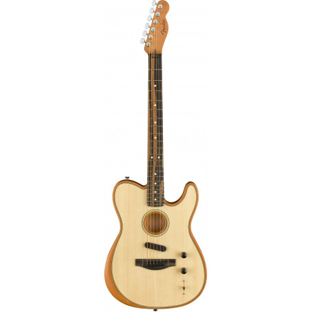 Fender American Acoustasonic Telecaster Natural