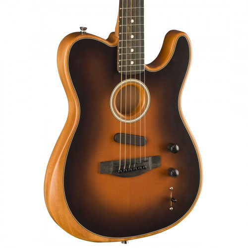 Fender American Acoustasonic Telecaster Sunburst
