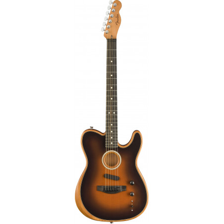 Fender American Acoustasonic Telecaster Sunburst