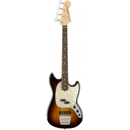 Fender American Performer Mustang Bass RW 3TS