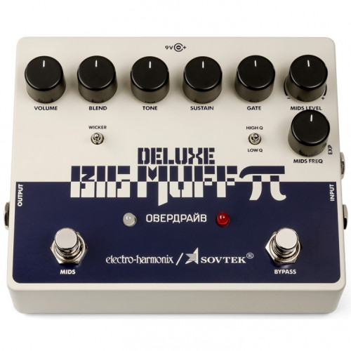 Electro Harmonix Sovtek Deluxe Big Muff Pi