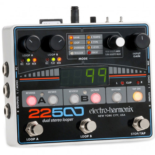 Electro Harmonix 22500 Dual Stereo Looper