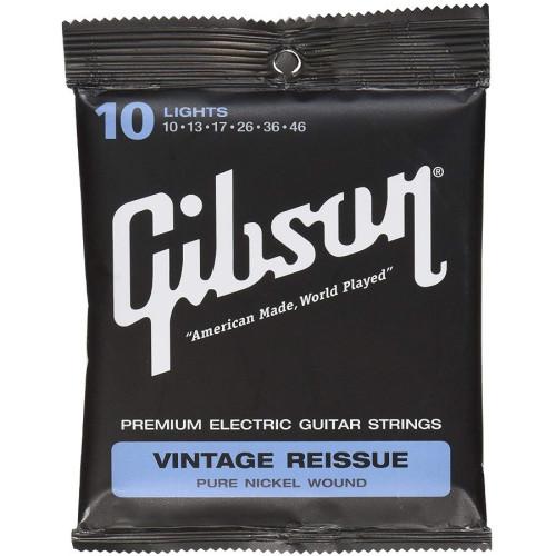 Gibson Gear Vintage Reissue Electric Guitar Strings 10-46