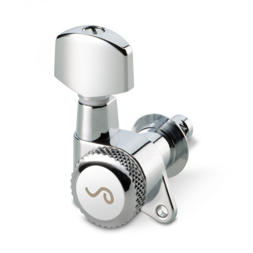 Schaller M6 135 Tuners Chrome 6L