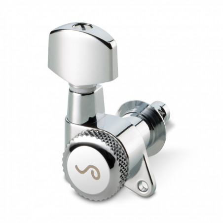 Schaller M6 135 Tuners Chrome 6L