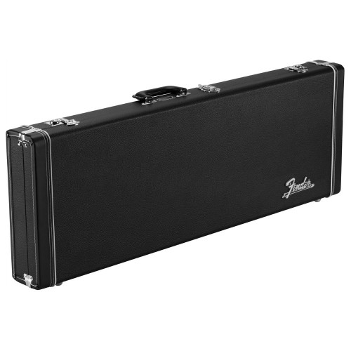 Fender Classic Series Wood Case - Strat/Tele - Black