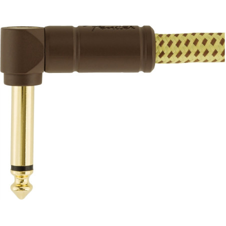 Fender Deluxe Series Instrument Cable 10', Tweed