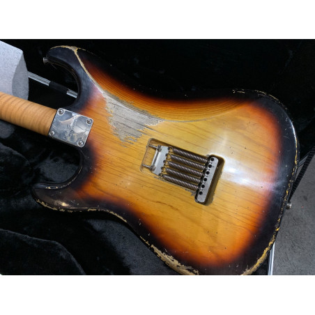 Xotic California Classic XSC-1 3 Tone Burst Heavy Aged