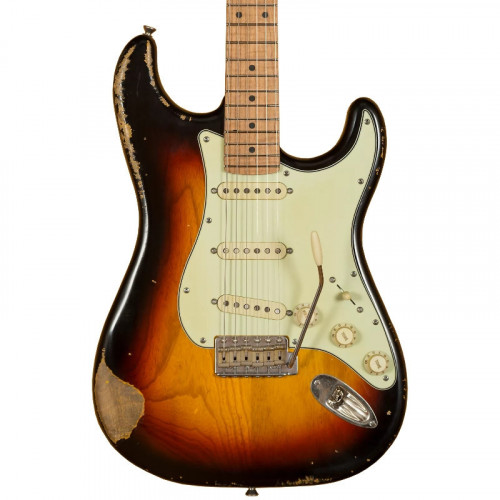Xotic California Classic XSC-1 3 Tone Burst Heavy Aged