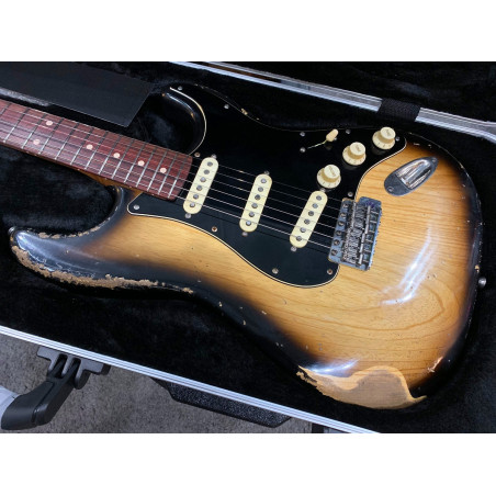 Xotic California Classic XSC-1 2 Tone Burst Heavy Aged