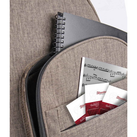 Alhambra Soft Gigbag for classical guitar 25 mm. 9738