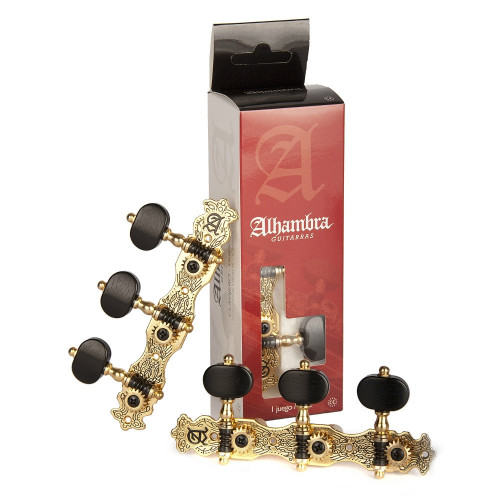 Alhambra Classical Guitar Machine Heads Nr. 3