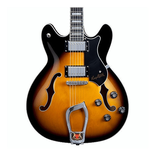 Hagstrom Viking Tobacco Sunburst