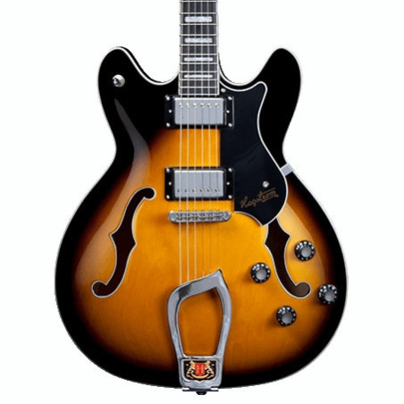 Hagstrom Viking Tobacco Sunburst