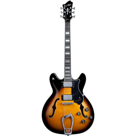 Hagstrom Viking Tobacco Sunburst