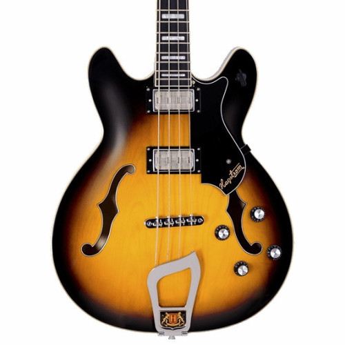 Hagstrom Viking Bass Tobacco Sunburst