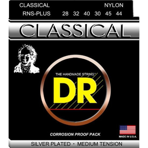 DR Strings Nylon Classical Medium Tension