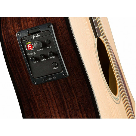 Fender CD-140SCE Natural