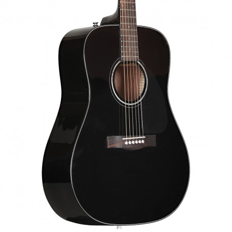 Fender CD-60 Dread V3 DS BK WN