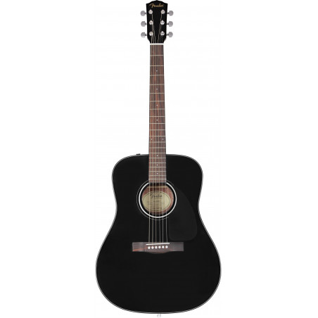 Fender CD-60 Dread V3 DS BK WN