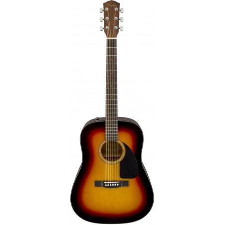 Fender CD-60 Dread V3 DS SB WN