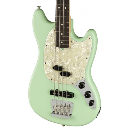 Fender American Performer Mustang Bass RW Satin SFG