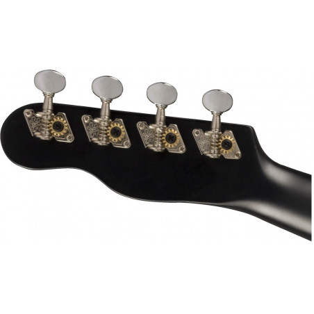 Fender Venice Soprano Ukulele - Black