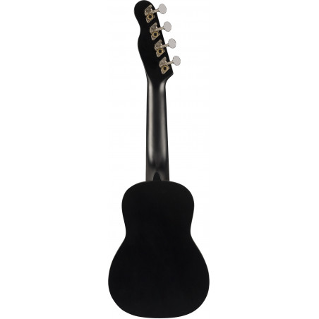 Fender Venice Soprano Ukulele - Black