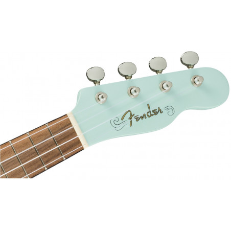 Fender Venice Soprano Ukulele - Daphne Blue