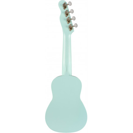 Fender Venice Soprano Ukulele - Daphne Blue