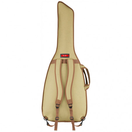 Fender FET-610 Electric Guitar Gig Bag, Tweed