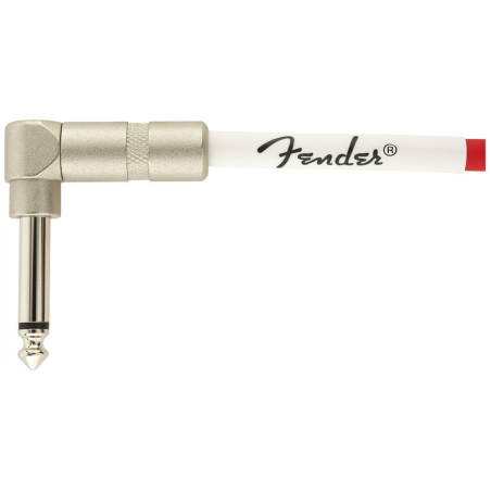 Fender Original Series 30' Coiled Instrument Cable - Fiesta Red