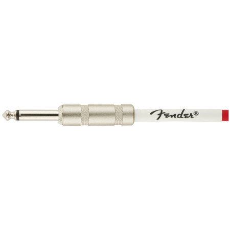 Fender Original Series 30' Coiled Instrument Cable - Fiesta Red