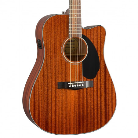 Fender CD-60SCE All Mahogany
