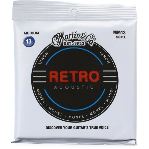 Martin Retro Acoustic Strings Medium
