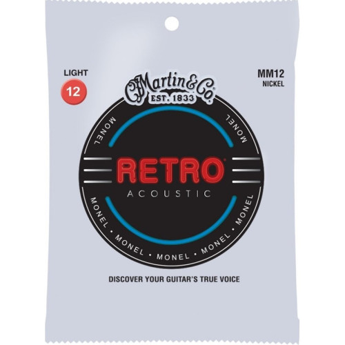 Martin Retro Acoustic Strings Light