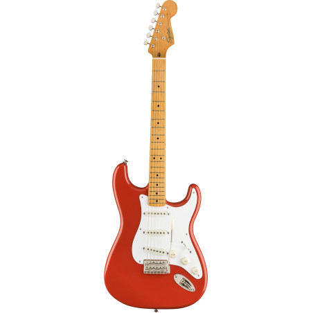 Squier Classic Vibe Stratocaster 50s MN Fiesta Red
