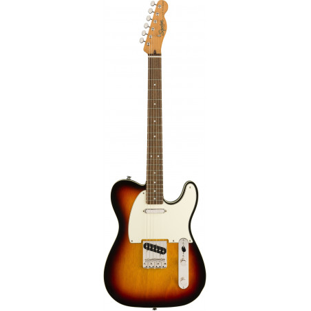 Squier Classic Vibe Custom Telecaster 60s LRL 3TS