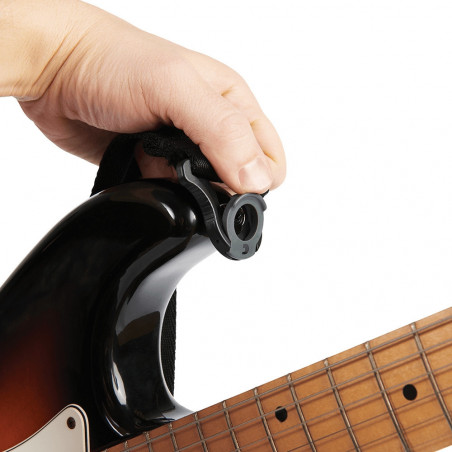 D’Addario Auto Lock Guitar Strap - Diamonds