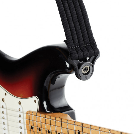 D’Addario Auto Lock Guitar Strap - Stripes
