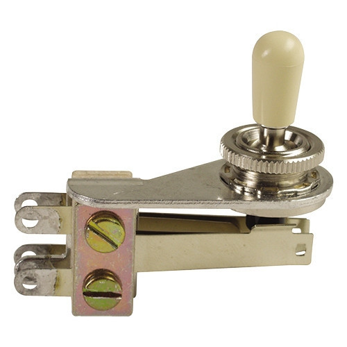 Gibson Gear L-Type Toggle Switch w/ Creme Cap