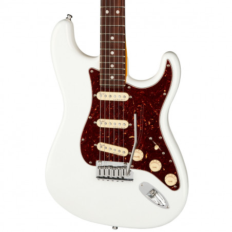 Fender American Ultra Stratocaster RW Arctic Pearl