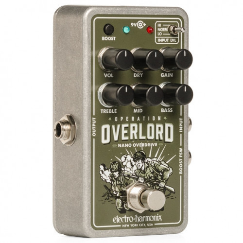 Electro Harmonix Nano Operation Overlord