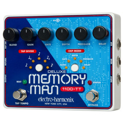 Electro Harmonix Deluxe Memory Man Tap Tempo 1100