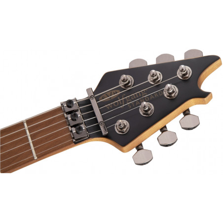 EVH Wolfgang WG Standard QM, Baked Maple - Amber