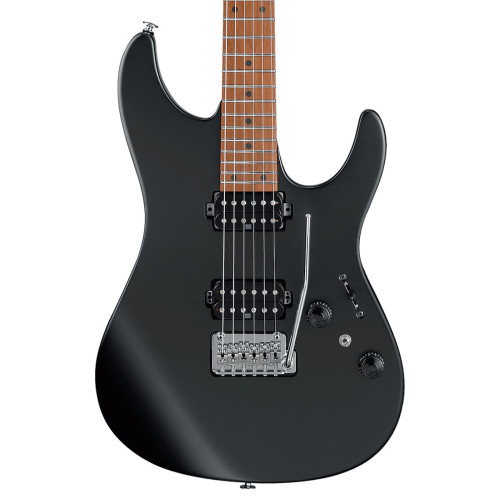 Ibanez AZ Prestige AZ2402-BKF Black Flat